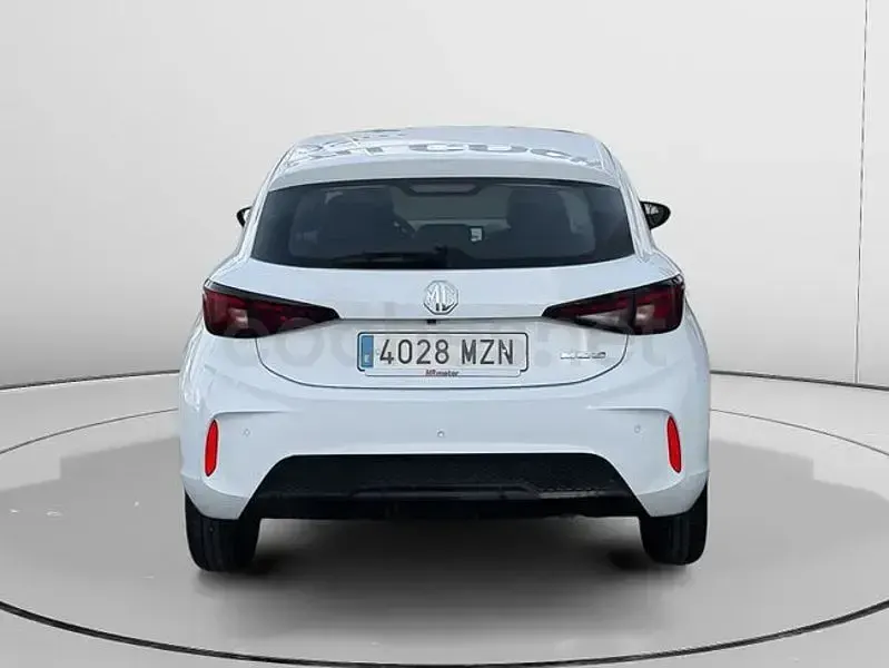 Usado MG MG3 116 CV (85 kW) 2025 Blanco Utilitario
