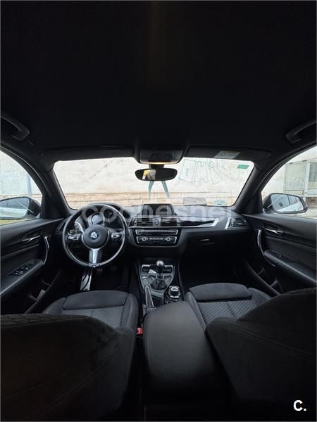 Blanco Usado 2017 BMW 116 Efficient Dynamics Utilitario | 14.750 € (Precio justo) - Imagen 1/1