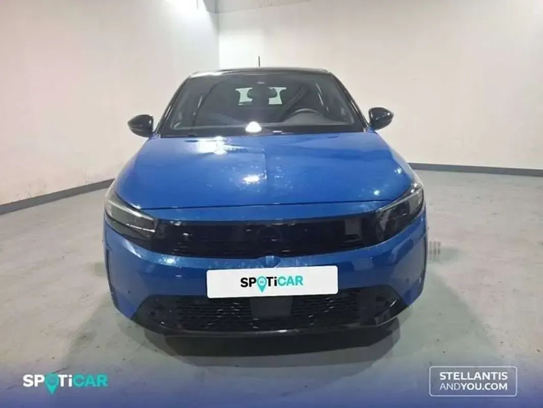 Usado Opel Corsa 101 CV (74 kW) 2024 Azul Utilitario