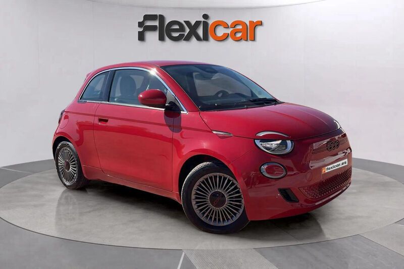 Rojo Usado 2022 Fiat 500e Red Berlina | 11.890 € (Buen precio) - Imagen 1/4