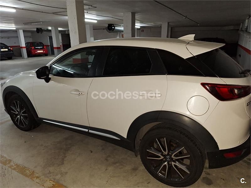 Usado Mazda CX-3 Luxury 105 CV (77 kW) 2018 Blanco SUV