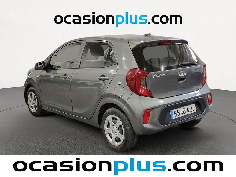 Usado Kia Picanto 67 CV (49 kW) 2023 Gris Utilitario