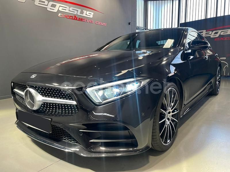 Usado Mercedes CLS400 340 CV (250 kW) 2019 Negro Berlina