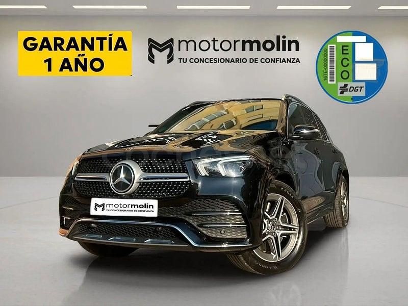 Usado Mercedes GLE450 AMG 367 CV (269 kW) 2021 Negro SUV