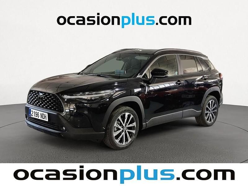 Negro Usado 2024 Toyota Corolla Cross Plus SUV | 30.864 € (Precio justo) - Imagen 1/4