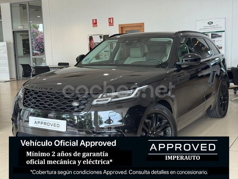 Negro Usado 2021 Land Rover Range Rover Velar S SUV | 37.900 € (Precio justo) - Imagen 1/4