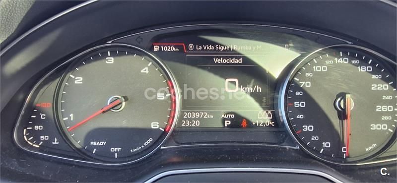 Usado Audi Q7 Sport 272 CV (200 kW) 2016 Negro SUV
