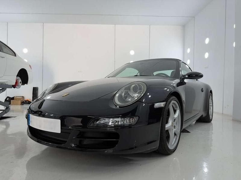 Usado Porsche 911 Carrera Cabriolet 325 CV (239 kW) 2007 Negro Descapotable