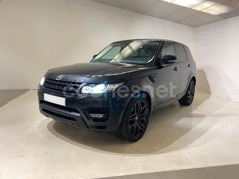 Gris / plata Usado 2017 Land Rover Range Rover Sport HSE SUV | 36.500 € (Precio justo) - Imagen 1/4