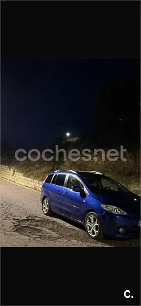 Usado Mazda 5 Style 143 CV (105 kW) 2009 Azul Monovolumen