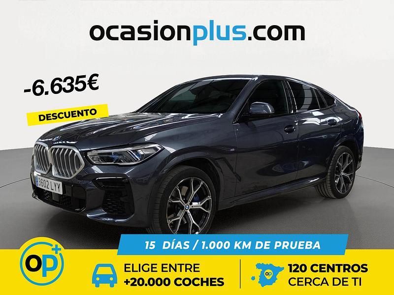 Usado BMW X6 286 CV (210 kW) 2022 Gris SUV