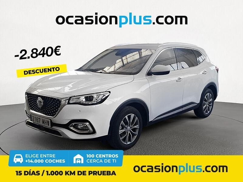 Blanco Usado 2023 MG HS Comfort SUV | 17.500 € (Precio justo) - Imagen 1/4
