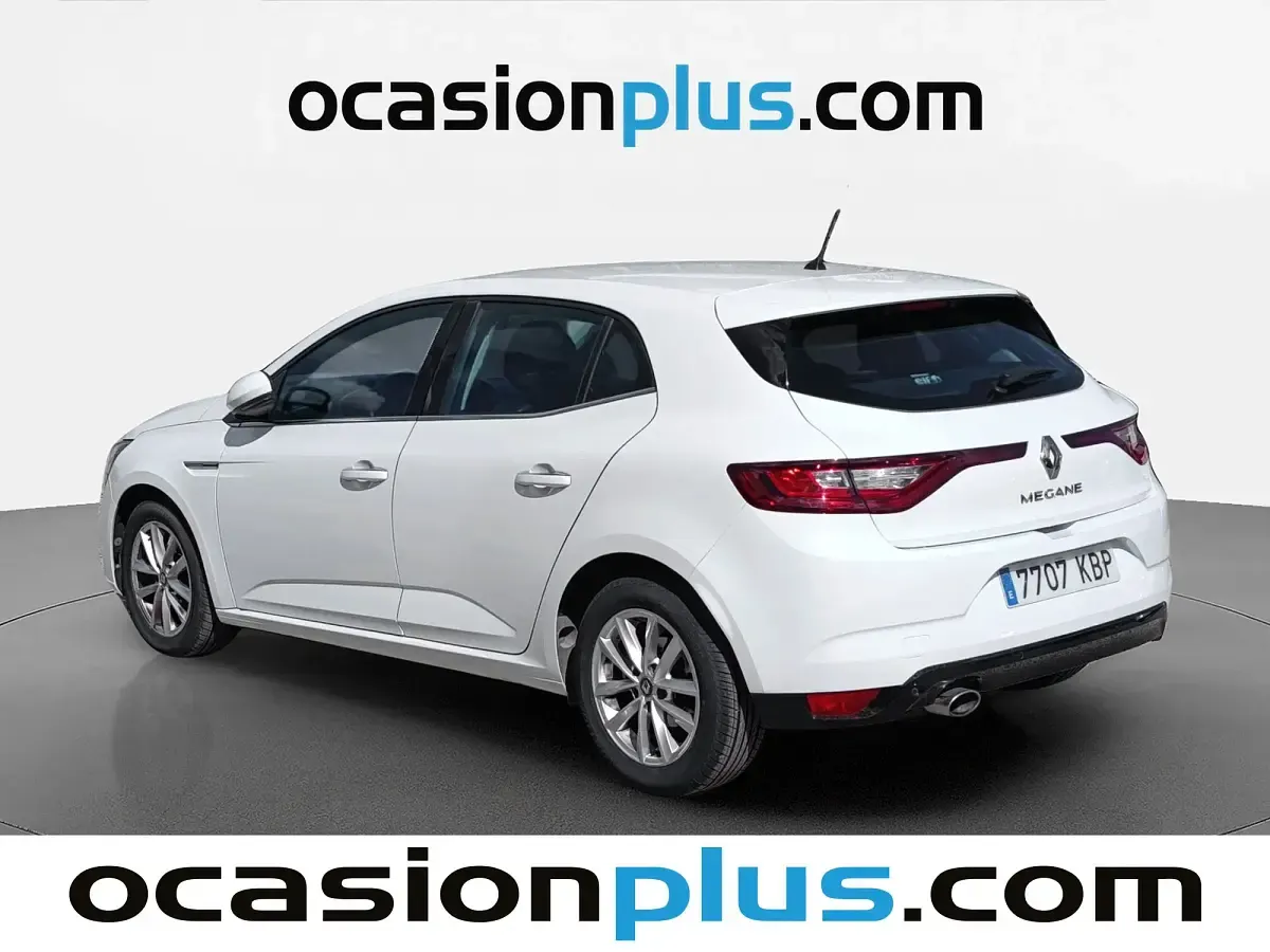 Usado Renault Mégane Zen 110 CV (80 kW) 2017 Blanco Utilitario