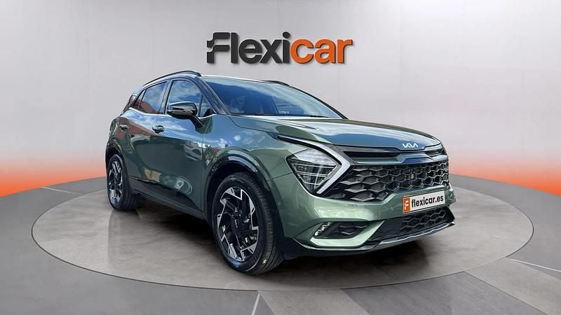 Usado Kia Sportage GT-Line 265 CV (194 kW) 2024 Verde SUV