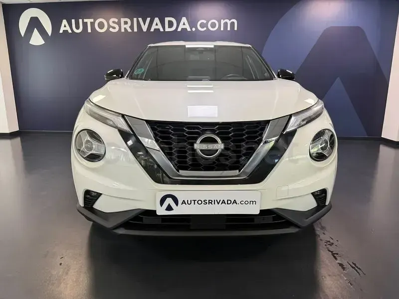 Usado Nissan Juke N-Connecta 114 CV (83 kW) 2024 Blanco SUV