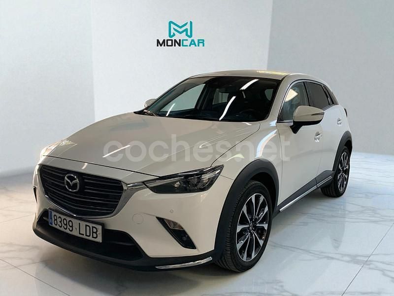 Blanco Usado 2019 Mazda CX-3 SUV | 18.690 € (Precio justo) - Imagen 1/4