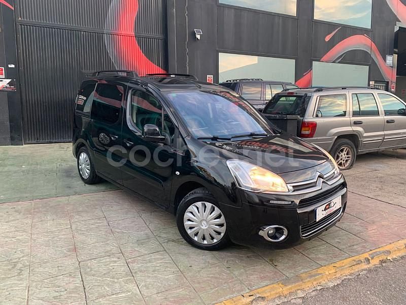 Negro Usado 2014 Citroën Berlingo XTR Monovolumen | 10.499 € (Precio justo) - Imagen 1/4