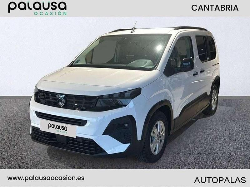 Blanco Nuevo 2025 Peugeot e-Rifter Allure Monovolumen | 29.990 € (Un poco caro) - Imagen 1/4