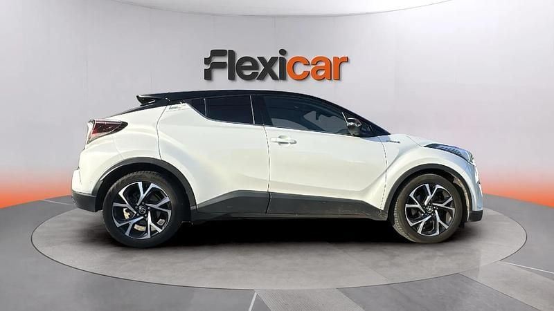 Usado Toyota C-HR 98 CV (72 kW) 2017 Blanco SUV