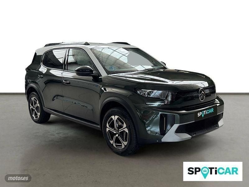 Verde Usado 2025 Citroën e-C3 Aircross SUV | 28.990 € (Precio justo) - Imagen 1/4