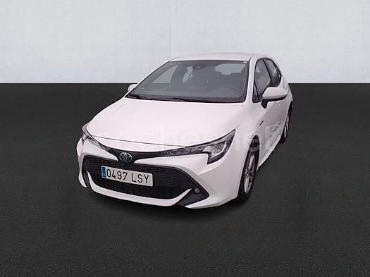 Blanco Usado 2021 Toyota Corolla Business Edition Berlina | 21.800 € (Precio justo) - Imagen 1/4