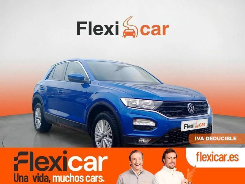 Azul Usado 2020 VW T-Roc Edition SUV | 17.990 € (Super precio) - Imagen 1/4