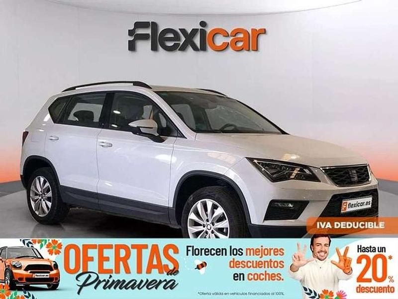 Usado Seat Ateca Ecomotive 116 HP (85 kW) 2019 Branco SUV