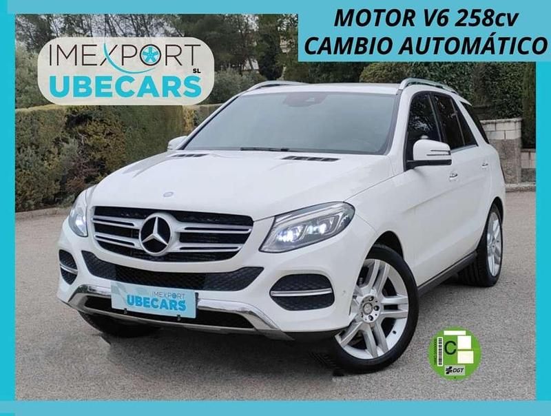 Usado Mercedes GLE350 258 CV (189 kW) 2016 Blanco SUV