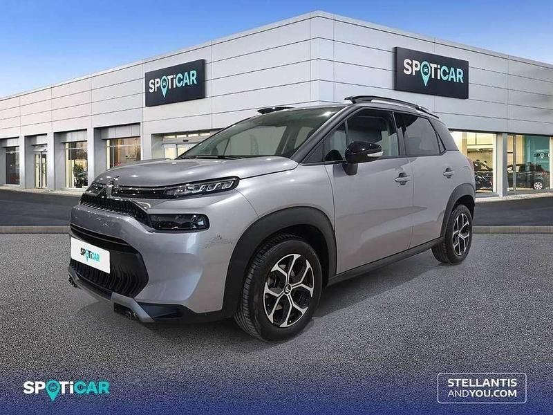 Gris Usado 2024 Citroën C3 Aircross PureTech SUV | 12.550 € (Super precio) - Imagen 1/4