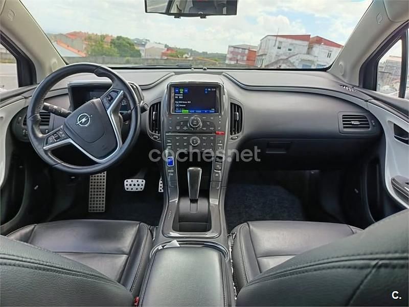 Usado Opel Ampera Excellence 150 CV (110 kW) 2013 Blanco Utilitario