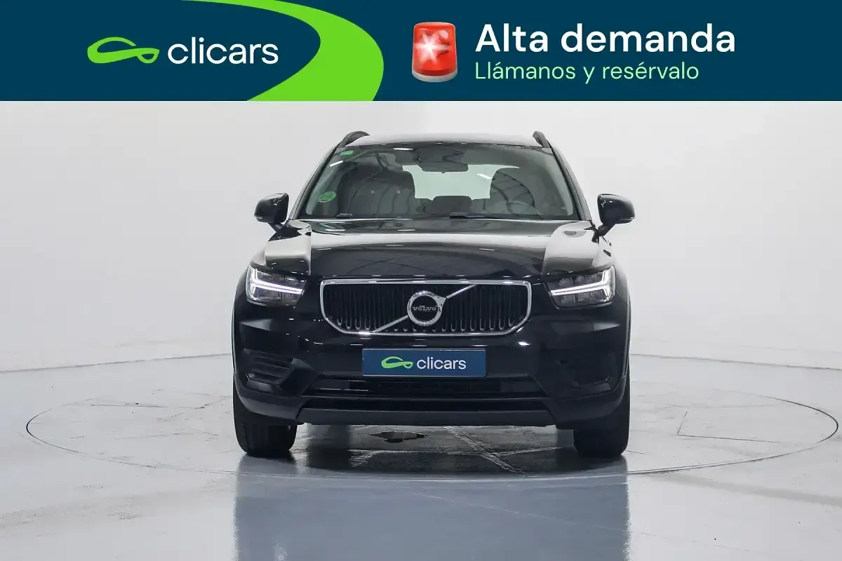 Usado Volvo XC40 129 CV (94 kW) 2022 Negro SUV