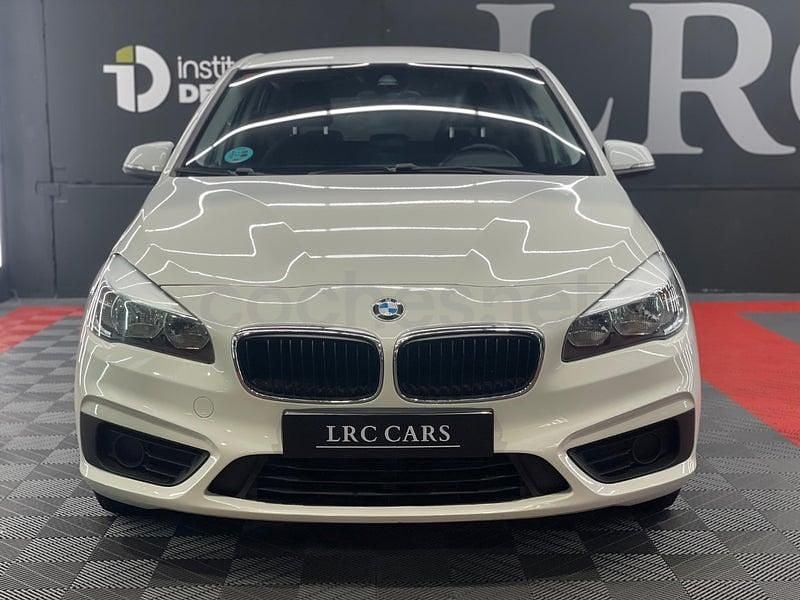 Usado BMW 216 116 CV (85 kW) 2016 Blanco Familiar