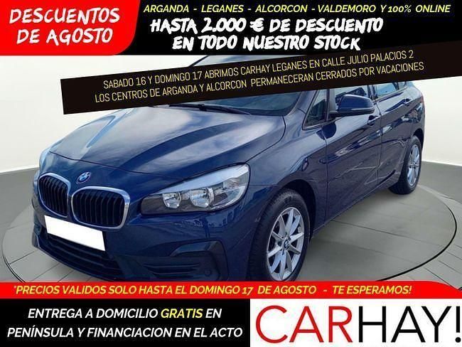 Azul Usado 2019 BMW 216 Monovolumen | 15.990 € (Buen precio) - Imagen 1/4