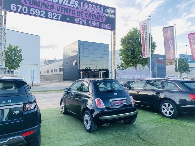 Usado Fiat 500 S 95 CV (69 kW) 2014 Negro Utilitario