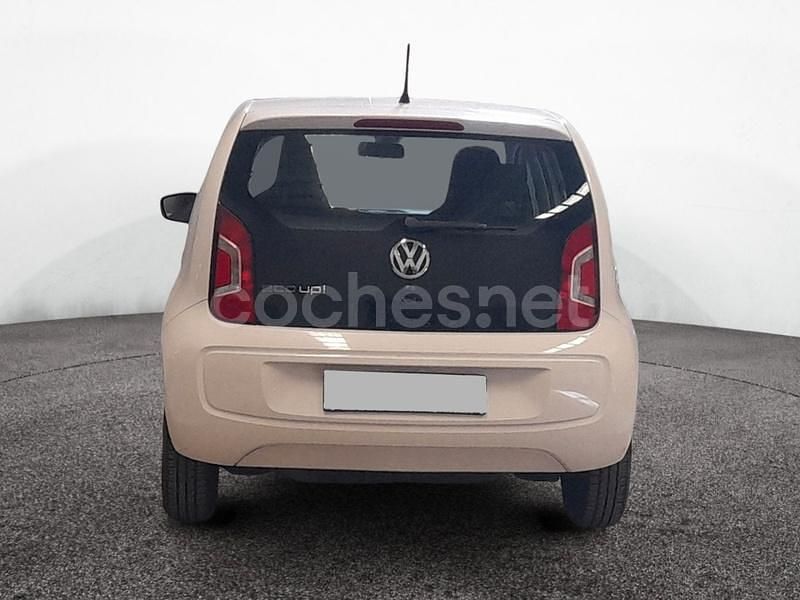 Usado VW up! high up! 68 CV (50 kW) 2015 Blanco Utilitario
