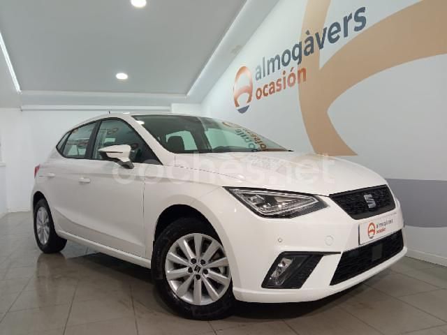 Blanco Usado 2023 Seat Ibiza Style Berlina | 15.000 € (Precio justo) - Imagen 1/4