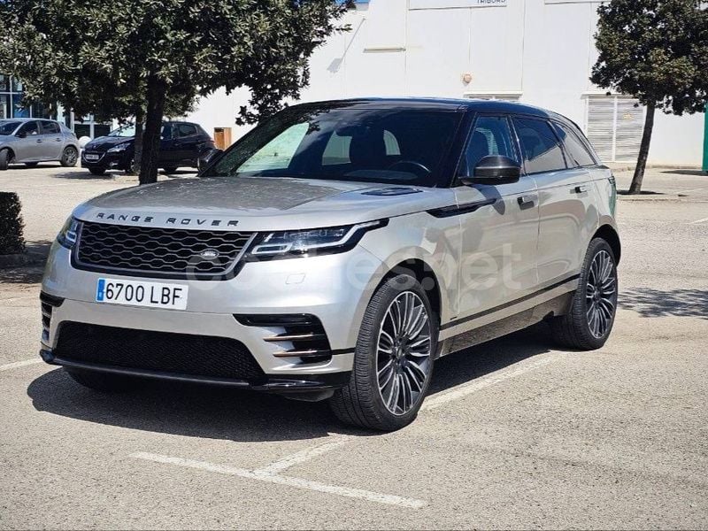 Gris / plata Usado 2019 Land Rover Range Rover Velar R-Dynamic SUV | 29.900 € (Precio justo) - Imagen 1/4