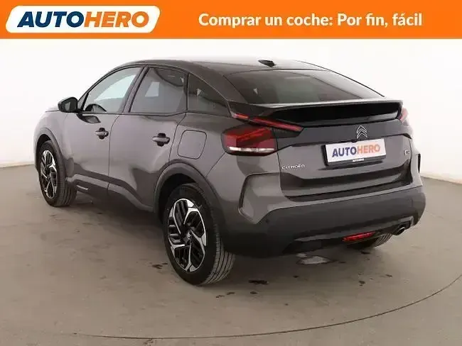 Usado Citroën C4 Feel 110 CV (80 kW) 2022 Gris Berlina