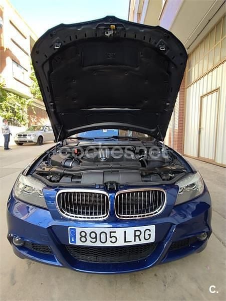Usado BMW 325 Comfort Edition 197 CV (144 kW) 2011 Azul Familiar