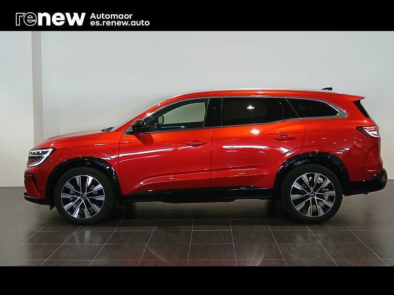 Rojo Usado 2025 Renault Espace Techno Monovolumen | 30.444 € (Super precio) - Imagen 1/4