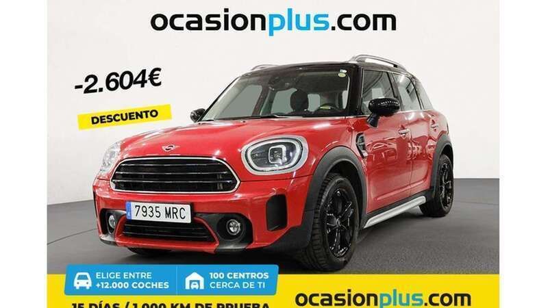 Rojo Usado 2024 Mini Cooper Countryman SUV | 26.046 € (Super precio) - Imagen 1/4