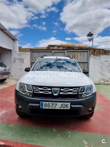 Blanco Usado 2015 Dacia Duster Ambiance SUV | 8800 € (Buen precio) - Imagen 1/4