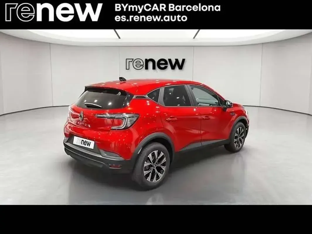 Nuevo Renault Captur Evolution 120 CV (88 kW) 2026 Rojo SUV