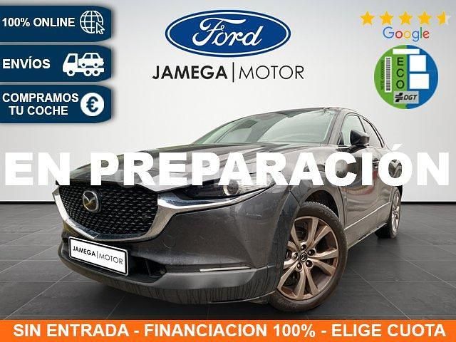 Usado Mazda CX-30 122 CV (89 kW) 2020 Blanco SUV