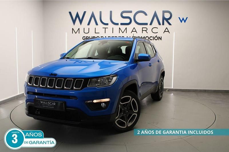 Azul Usado 2019 Jeep Compass Longitude SUV | 16.900 € (Precio justo) - Imagen 1/4