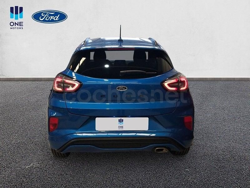 Usado Ford Puma ST-Line 125 CV (91 kW) 2023 Azul SUV