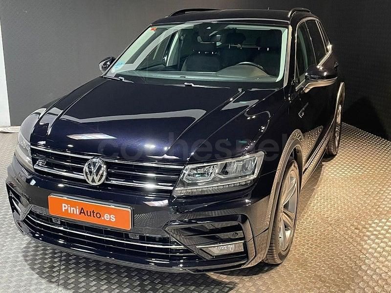 Usado VW Tiguan Advance 150 CV (110 kW) 2021 Negro SUV