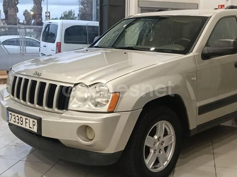 Gris / plata Usado 2008 Jeep Grand Cherokee Laredo SUV | 6999 € (Precio justo) - Imagen 1/4