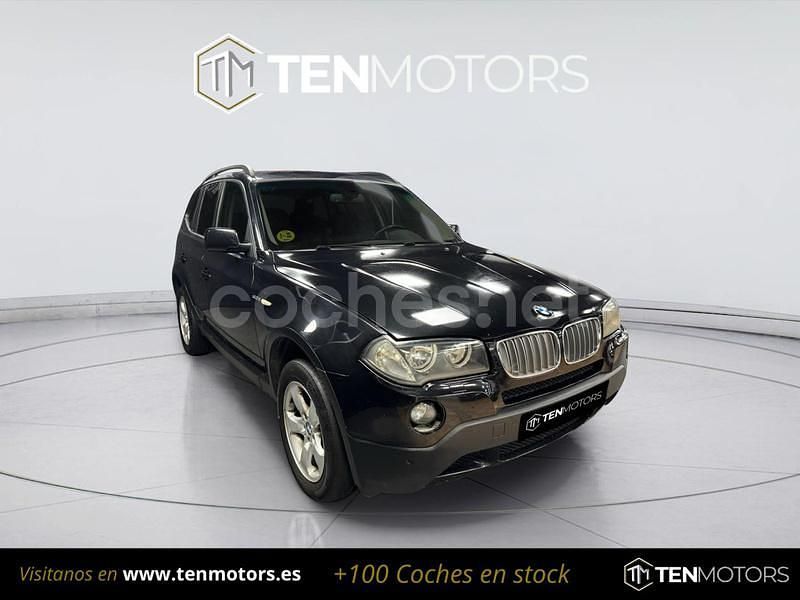 Negro Usado 2006 BMW X3 SUV | 6999 € (Precio justo) - Imagen 1/4