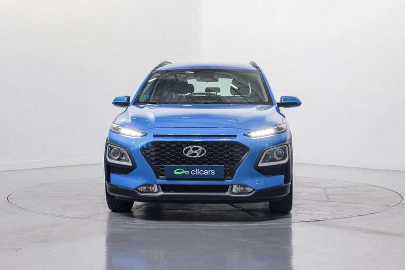 Usado Hyundai Kona 105 CV (77 kW) 2019 Azul SUV